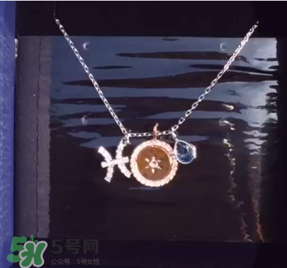 施华洛世奇的项链一般是什么材质,施华洛世奇十二星座项链