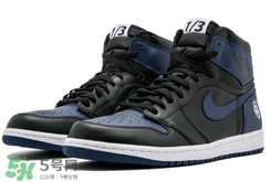 Air Jordan 1 白黑蓝,air jordan 1 白蓝