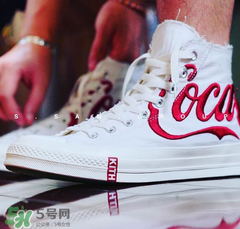 cocacola联名的衣服
