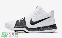 Nike Kyrie Low 3 蓝底/黑色/白色,欧文3鞋盒