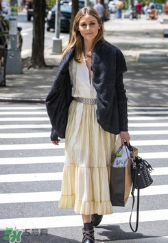 迷笛裙搭配什么上衣,什么叫迷笛裙