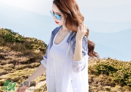 穿什么衣服防晒最好,防晒衣什么颜色最防晒