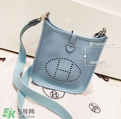 爱马仕伊芙琳有几个尺寸,爱马仕evelyne尺寸和价格