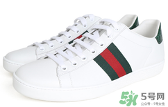 gucci鞋子真假辨别小白鞋,gucci小白鞋真假图解