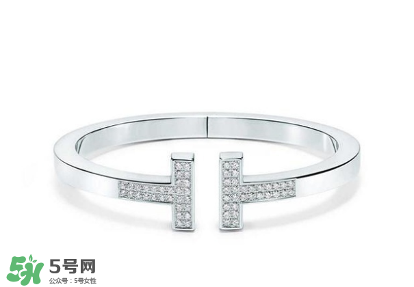 tiffany双t手镯价格,正品tiffany手镯价格官网