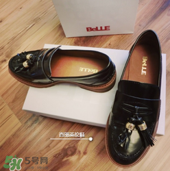 belle的鞋子质量怎么样,百丽belle男鞋