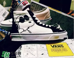 vans和史努比联名全部款式,vans史努比鞋