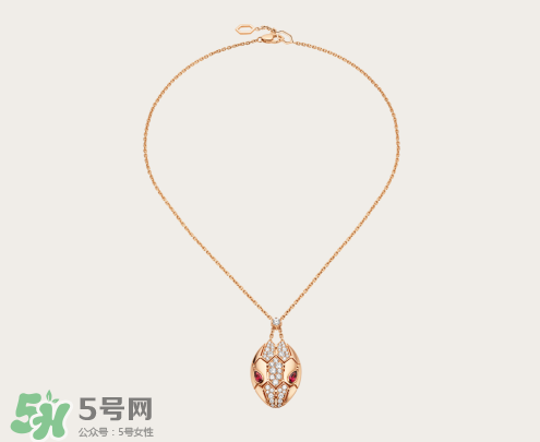宝格丽蛇形项链价格及图片,宝格丽蛇形手链价格