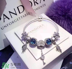 潘多拉海洋之心项链价格及图片,潘多拉海洋之心手链真假辨别图