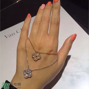 vca是什么牌子项链,vca 手链