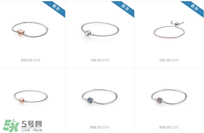 马吉拉品牌,潘多拉品牌