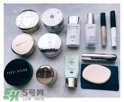 底妆哪个牌子好用,底妆必备的化妆品