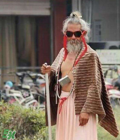 洪七公头型怎么扎,洪七公的发型图片