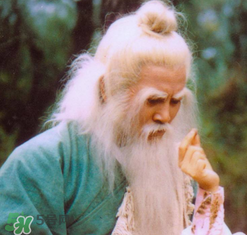 洪七公的发型图片,洪七公发型扎法图解