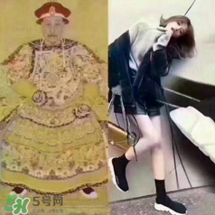 皇帝的鞋子叫什么,清朝皇帝鞋子图片