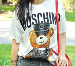 莫斯奇诺小熊卫衣价格,moschino小熊t恤这么贵