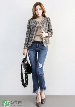 小香风外套如何搭配,小香风外套怎么内搭最好看