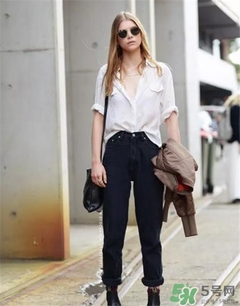 白衬衫如何搭配,白衬衫搭配什么好看