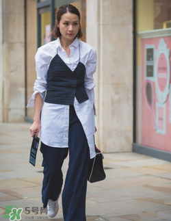 长款衬衫搭配什么外套,长款衬衫怎么穿比较好?