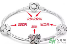 潘多拉手链自己搭配,潘多拉手链如何