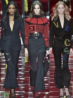 喇叭裤配什么上衣时尚,喇叭裤如何搭配上衣