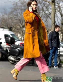 粗跟高跟鞋配什么裤子,粗跟鞋搭配裤子的图片