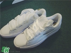 彪马后面有蝴蝶结的是哪款,彪马蝴蝶结怎么系