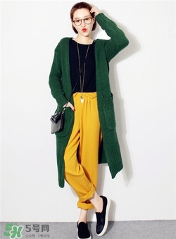 长款针织开衫怎么搭配图,长款针织开衫内搭什么比较好看 长款针织开衫怎么搭配图,长款针织开衫内搭什么比较好看