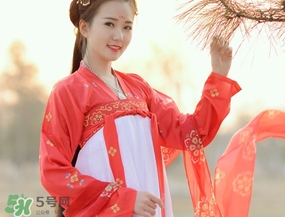 齐胸襦裙配什么头饰,齐胸襦裙可以搭什么配饰