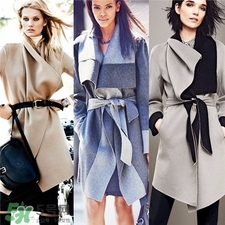 浴袍大衣腰带怎么打结,浴袍式大衣怎么系带