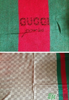 古驰围巾怎么辨别真假,古驰围巾没有标签是真的吗