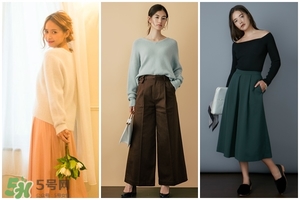 针织衫怎么搭配最好看,针织衫穿搭 针织衫怎么搭配最好看,针织衫穿搭