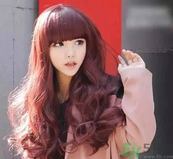 皮肤不白适合染什么颜色的头发,皮肤不怎么白染什么颜色的头发好看?