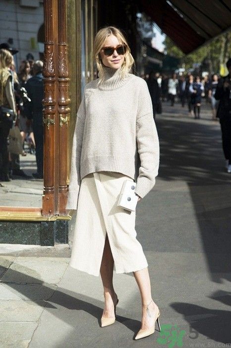 同色系穿搭,各种风格穿搭