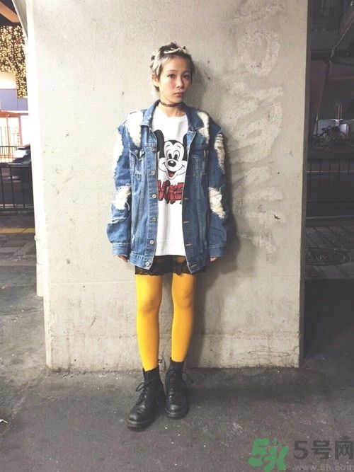 摇滚女孩穿搭,摇滚青年穿搭