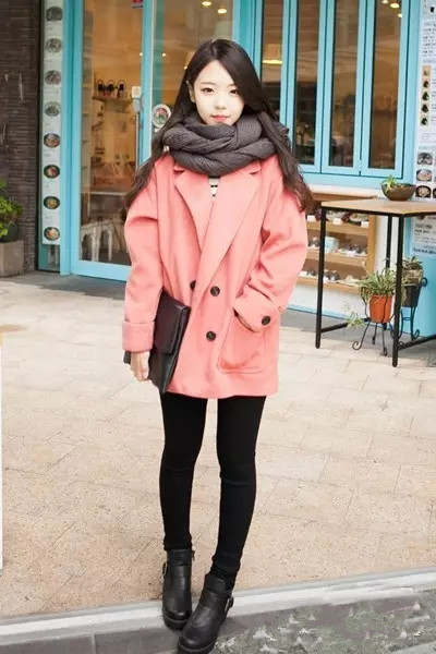 矮个子女生外套搭配,矮个子女生适合什么外套