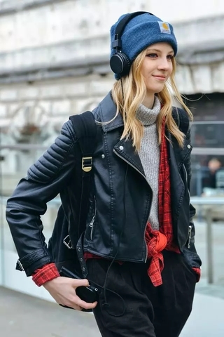 一件衣服搭配三种风格,搭配(二)