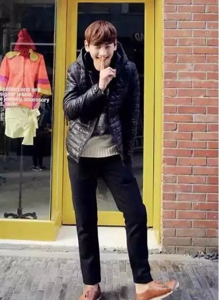 冬季潮流搭配男装,冬装男装搭配