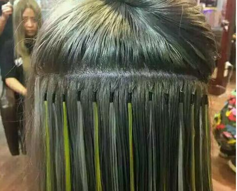 接头发有几种接法,接头发是怎么接上去的 视频