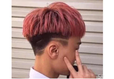 男生烫发碎盖头发型,男生碎盖头怎么烫