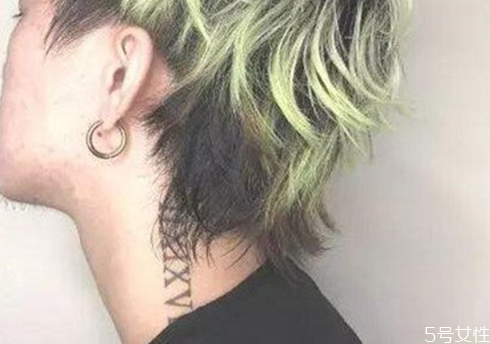 狼尾头前期怎么剪,狼尾头前期怎么剪有点像