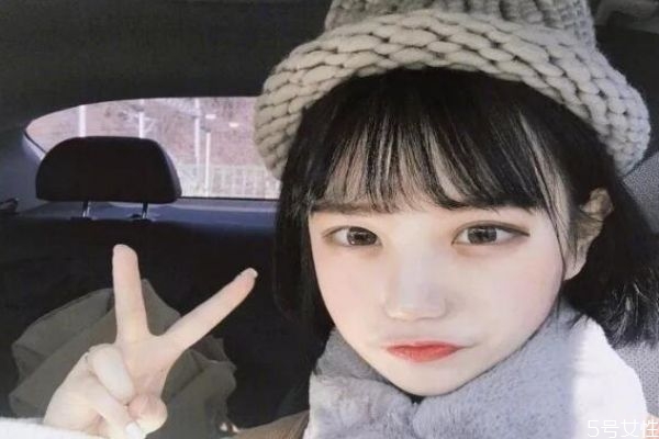 学生适合留什么刘海不烫不染,学生适合留的刘海