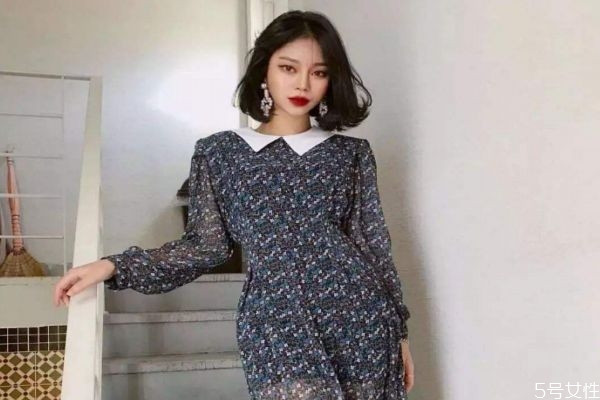 圆脸齐肩发怎么烫好看,圆脸适合烫头发吗