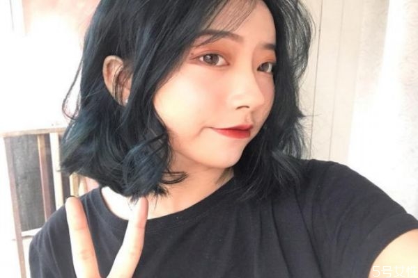 短发染发多久一次,短发染发要多久