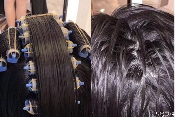 摩根烫需要药水吗,摩根烫需要冲水再上定型药水吗