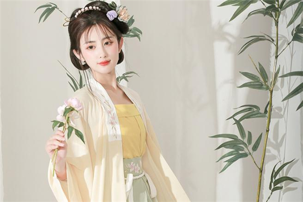 汉服假发包怎么戴,汉服假发包怎么戴视频