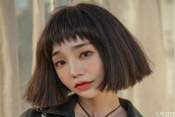 短刘海怎么剪好看,短刘海怎么剪