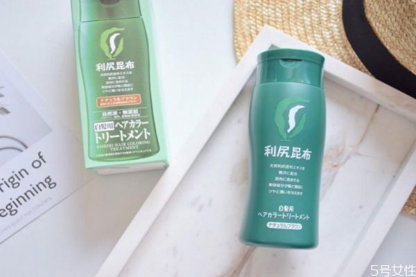 如何自制染发膏,自己染发膏怎么染发