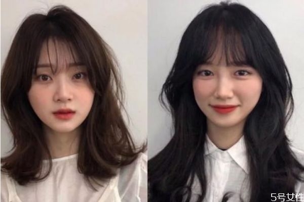 额头窄适合刘海吗,额头小适合刘海吗