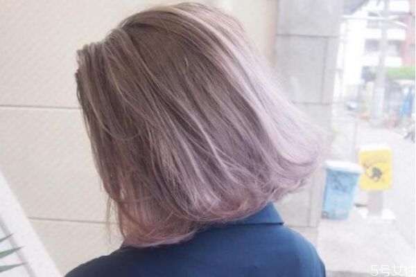 染发薄藤色,薄藤粉发色 染发薄藤色,薄藤粉发色